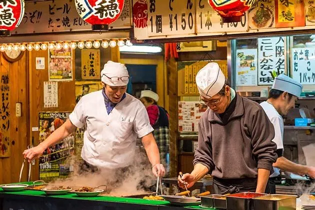 Những quán ăn nổi tiếng tại Dotonbori không thể bỏ qua