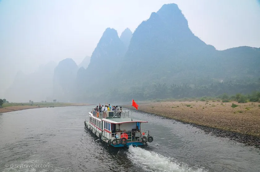 The Majestic Li River: A Scenic Cruise
