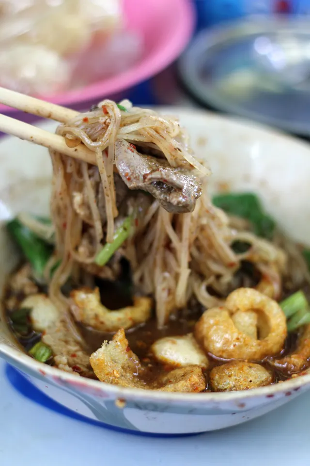 Kuay Teow Reua - Hủ Tiếu Thuyền Thơm Ngon