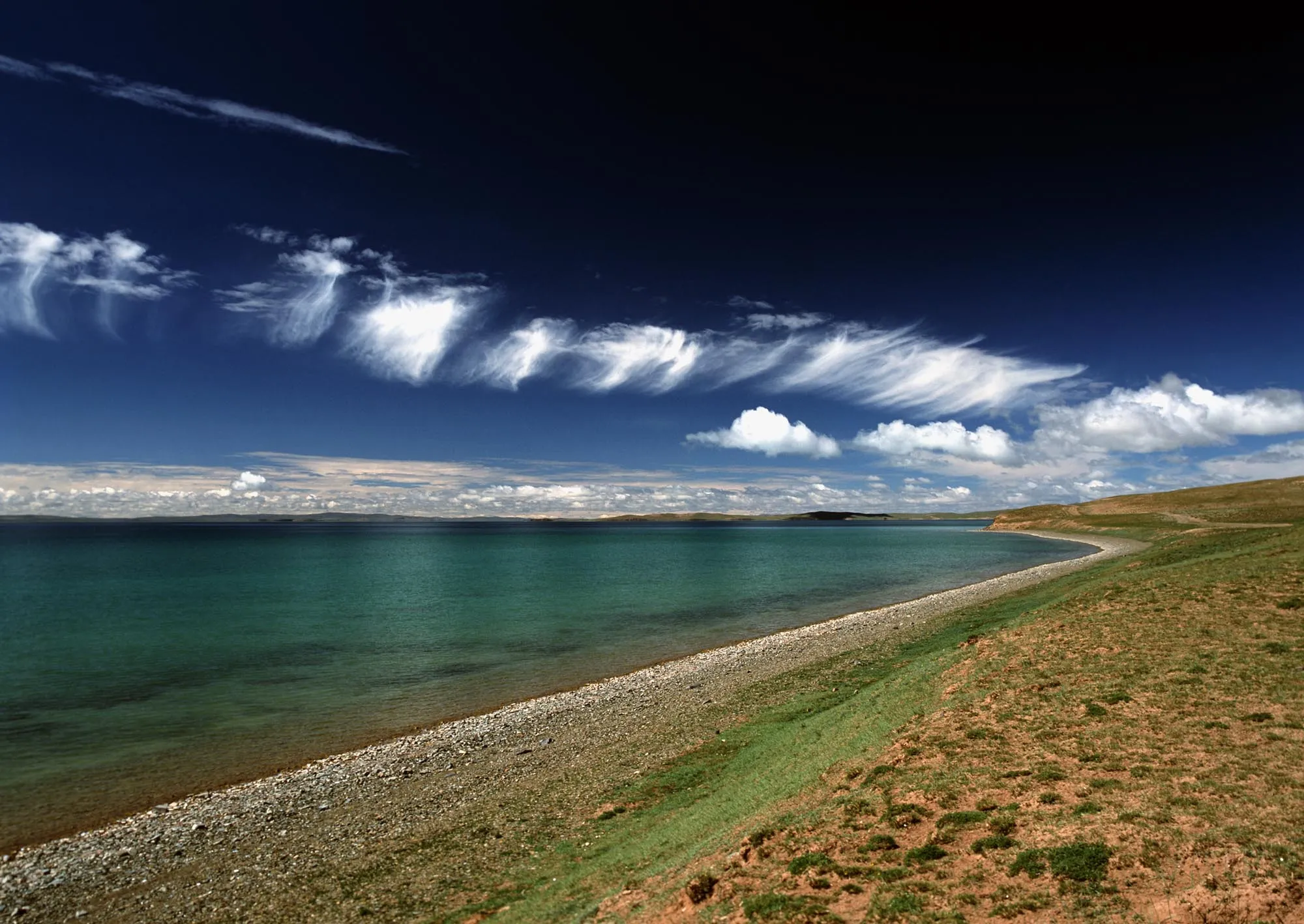 The Serene Beauty of Qinghai's Lakes