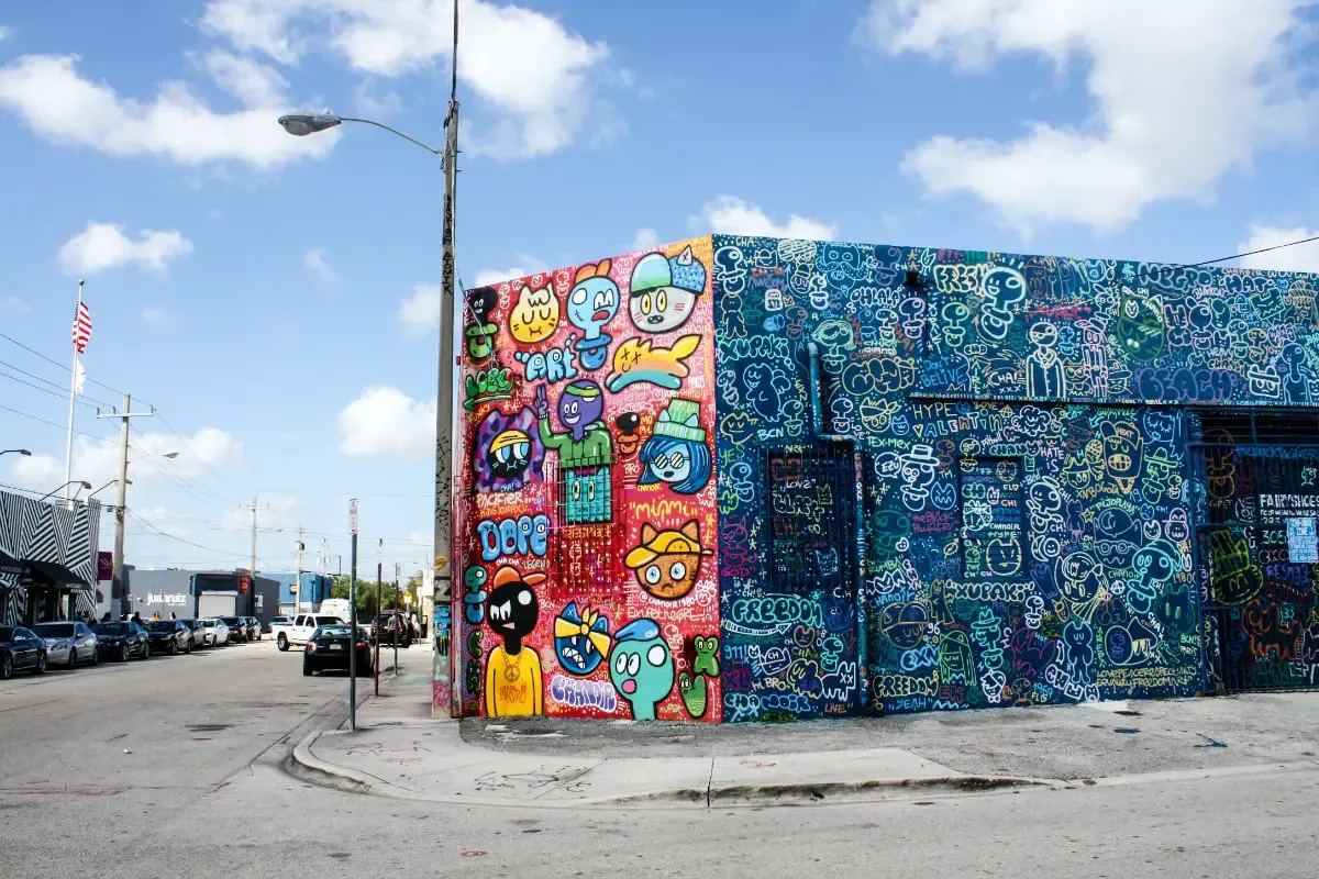 Beyond Murals: Wynwood's Eclectic Shops and Cafés