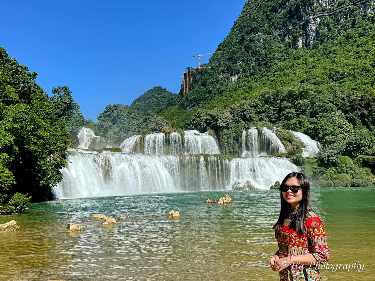 Journey Through the Enchanting Ban Gioc Waterfall