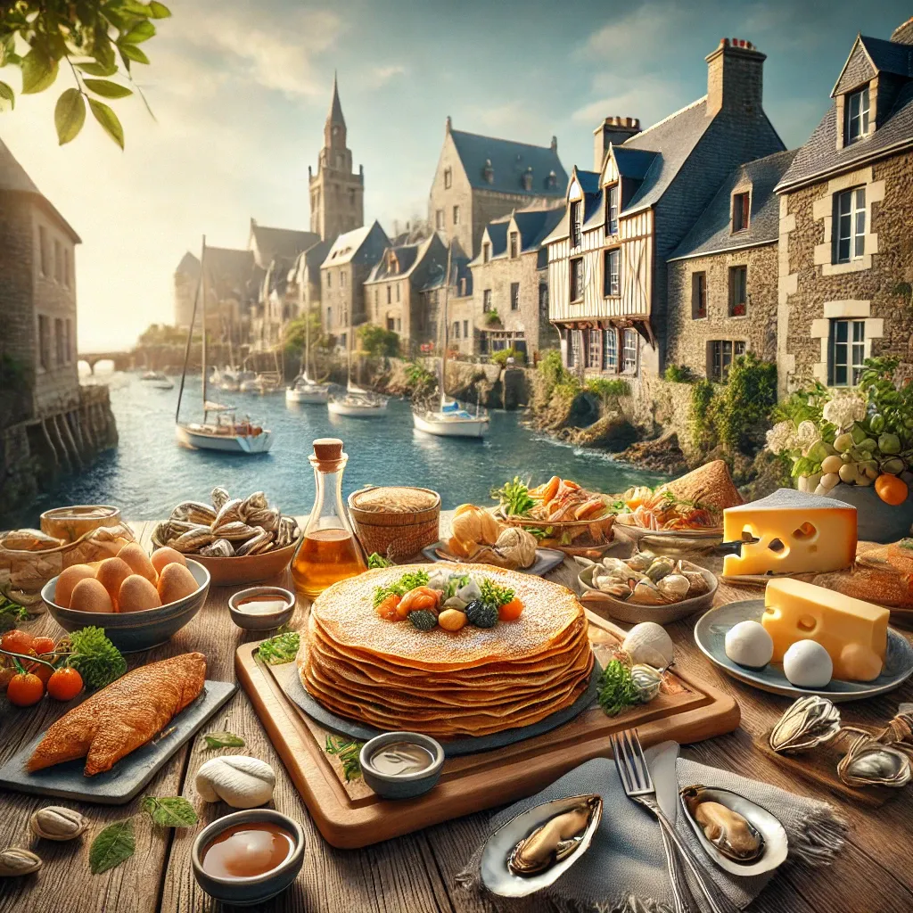 Gastronomic Delights: Taste of Brittany