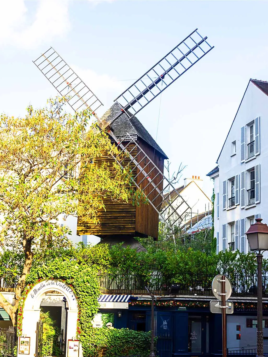 Nhà Moulin de la Galette