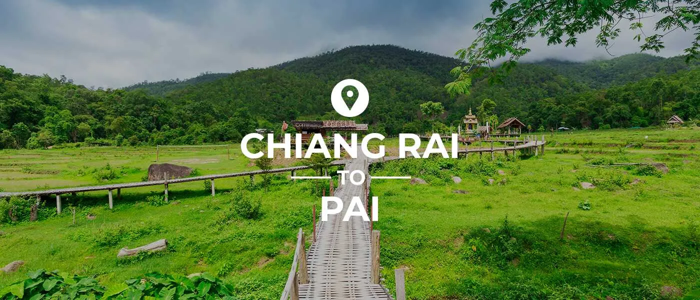 The Scenic Journey: How to Get to Pai