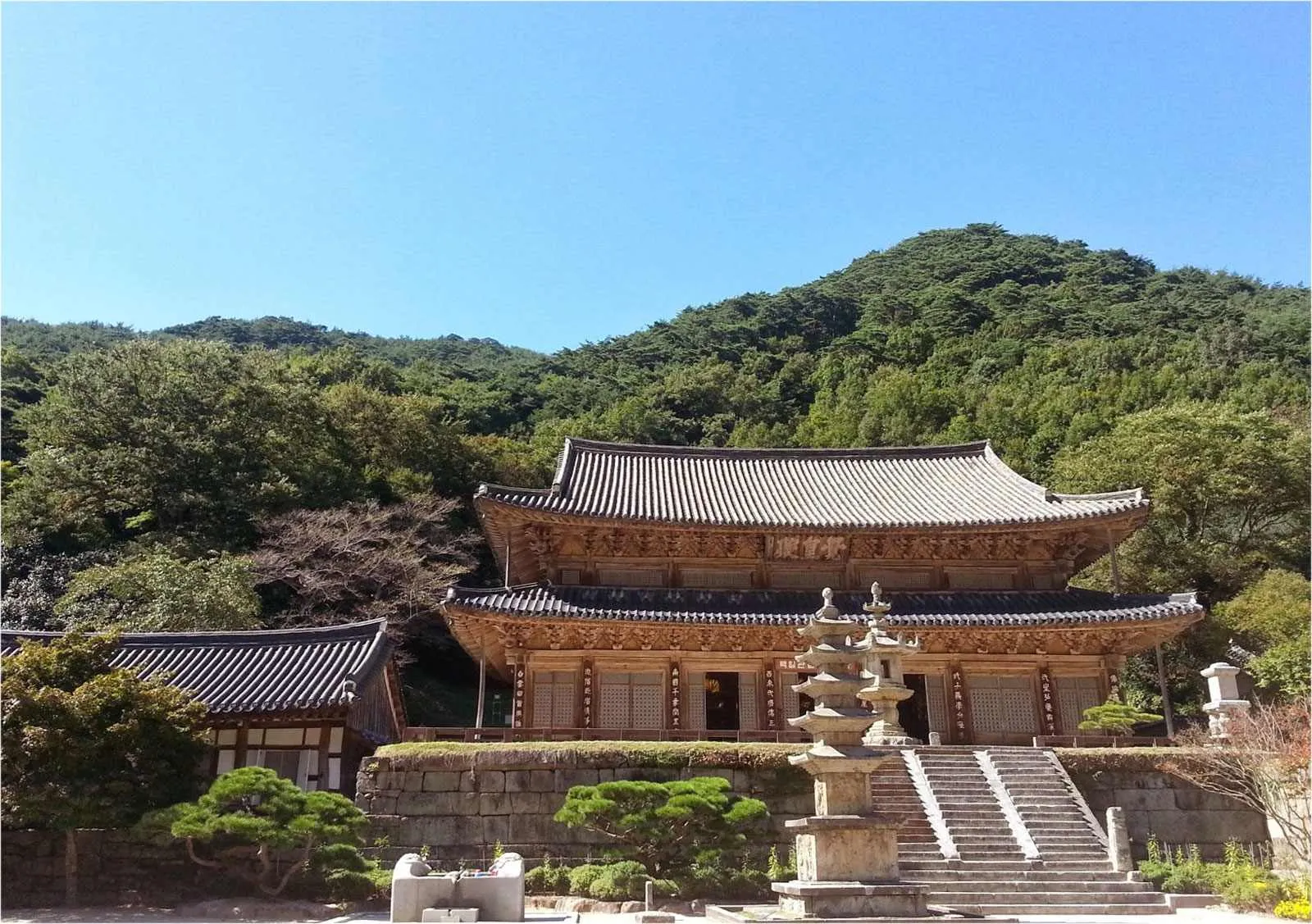 Hướng dẫn di chuyển đến Hwaeomsa