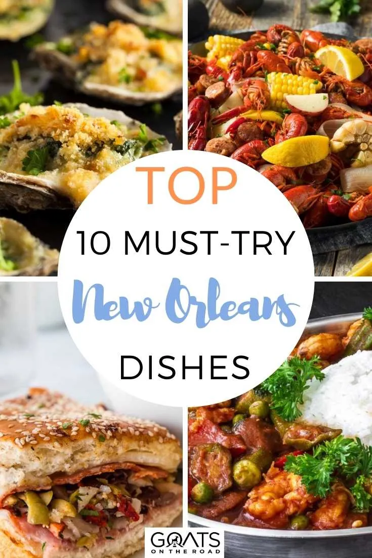 Must-Try Dishes of New Orleans