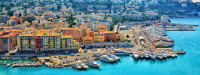 Riviera Glamour: The French Côte d'Azur