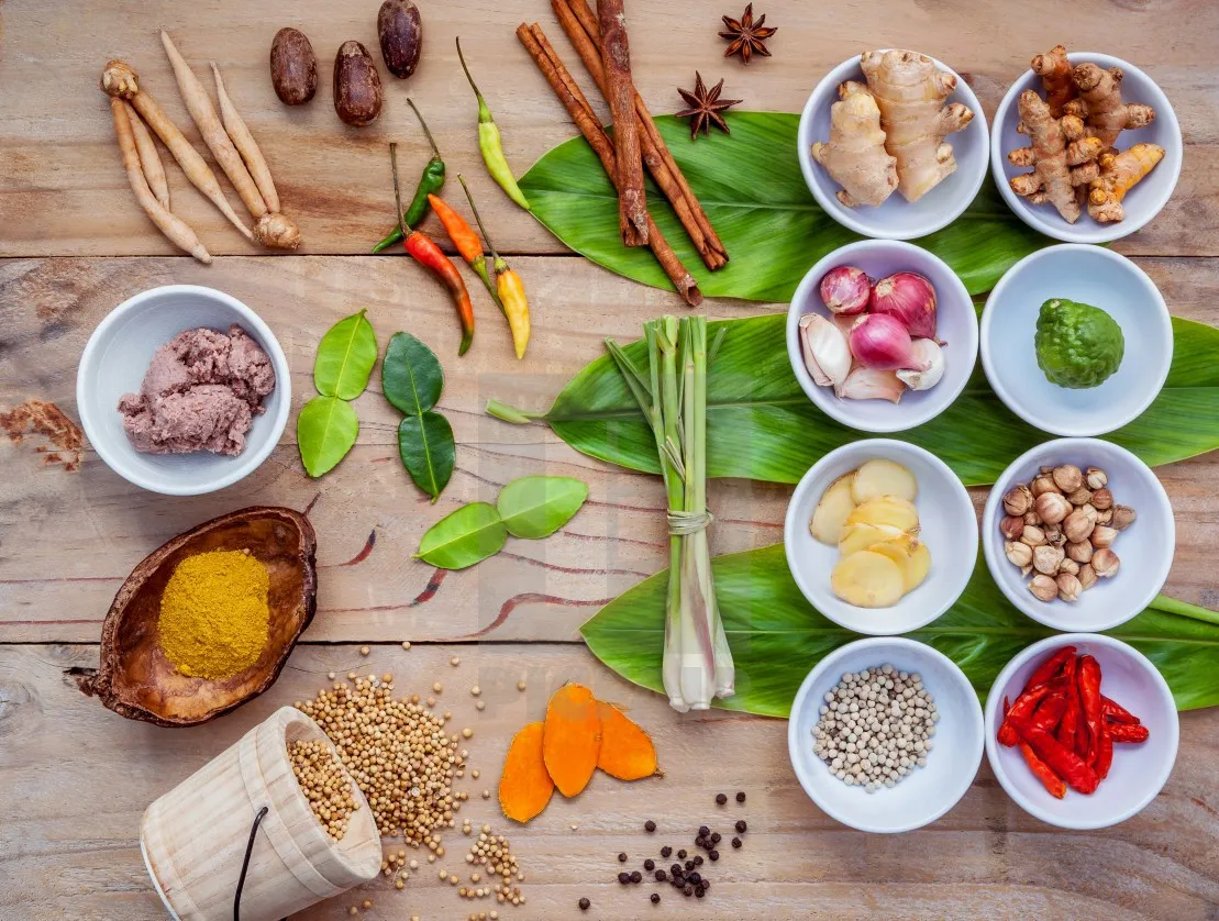 The Role of Herbs and Spices