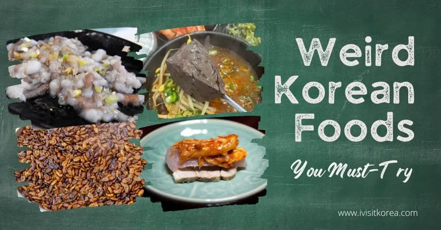 Tasting Korean Delicacies in Bukchon