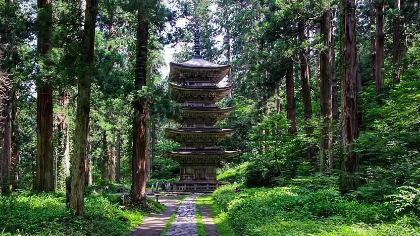 Mount Haguro: Gateway to the Spiritual Realm