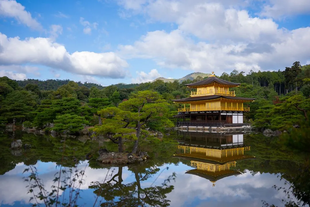 Exploring Kinkaku-ji: The Golden Pavilion