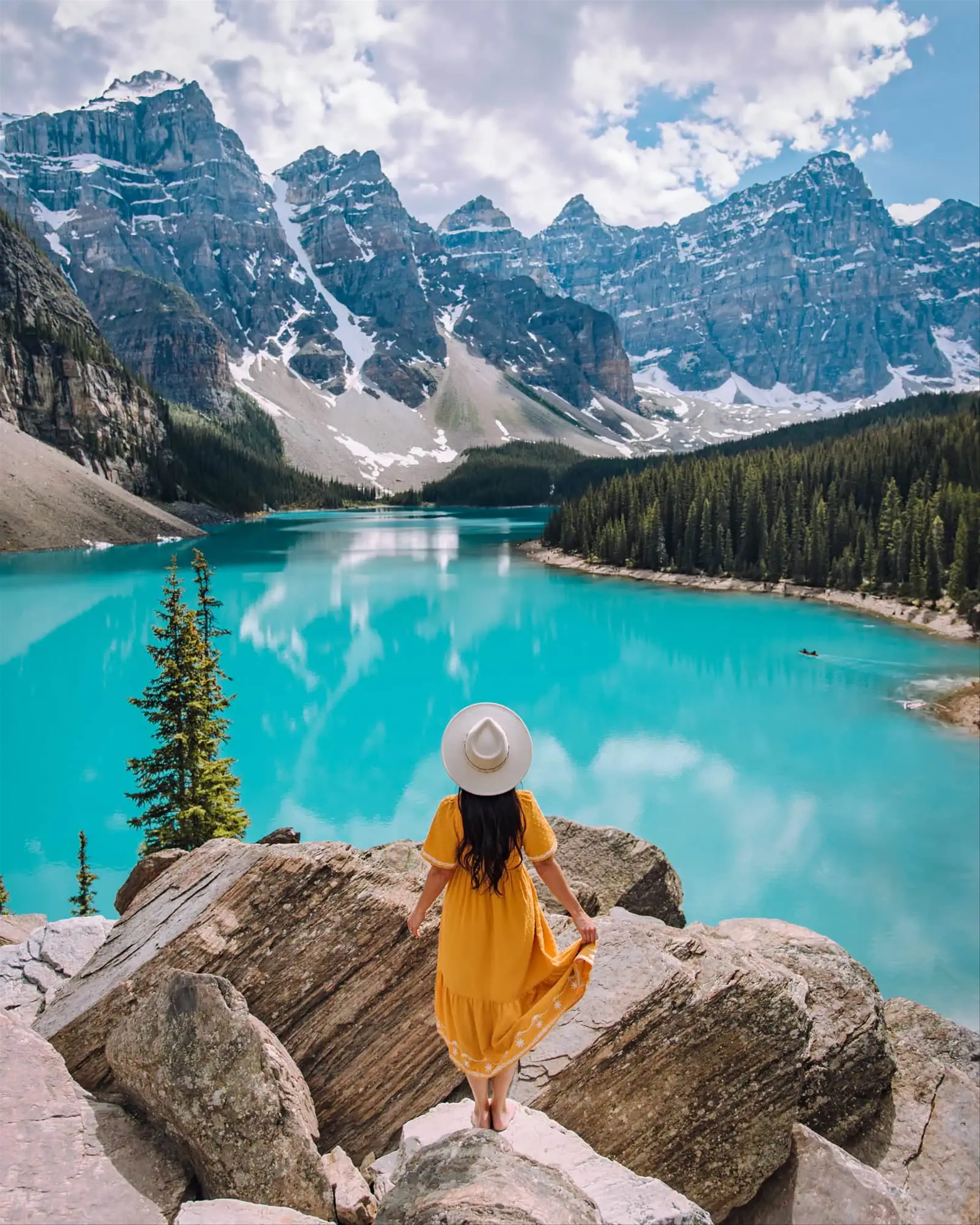 Journey Through Canada's Majestic National Parks: Banff, Jasper, and Beyond