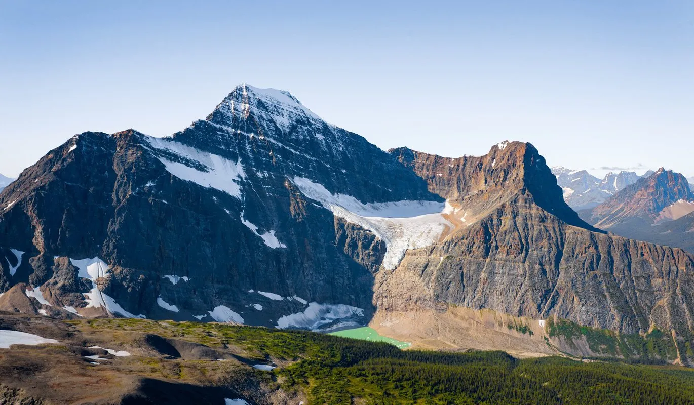 Introduction to Mount Edith Cavell