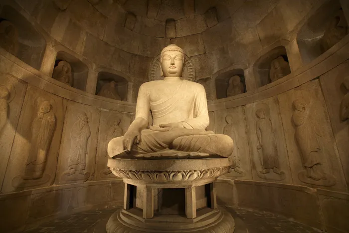 Seokguram Grotto: A Hidden Buddhist Gem