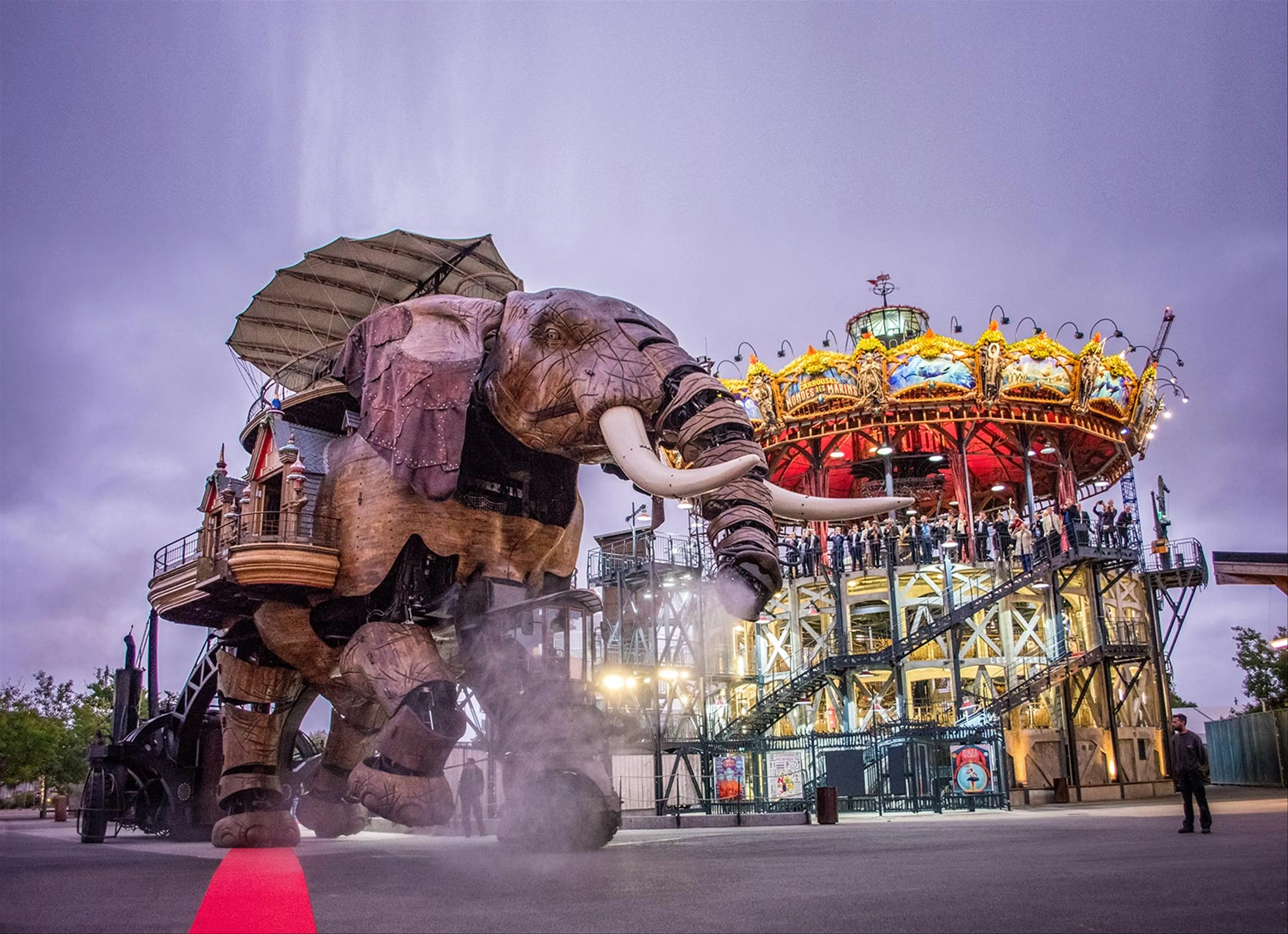 Uncover the Mysteries of Les Machines de l'île in Nantes: A Journey into Imagination