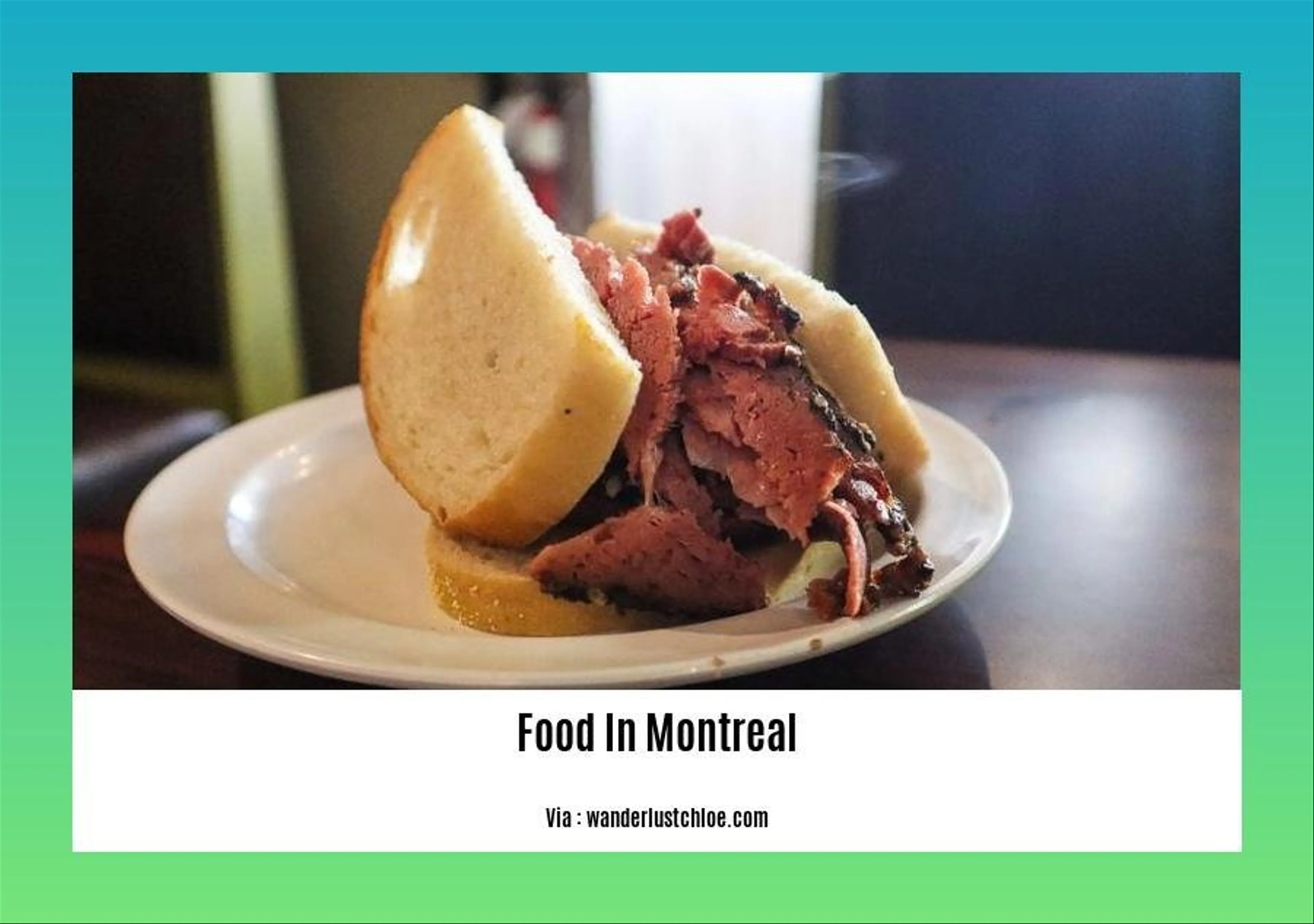 Savoring the Flavors of Montreal: A Foodie's Guide to Hidden Culinary Gems