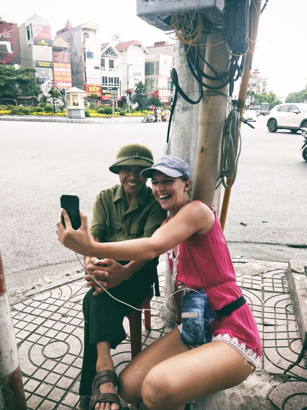 Meeting the Locals: Stories and Smiles Along the Way
