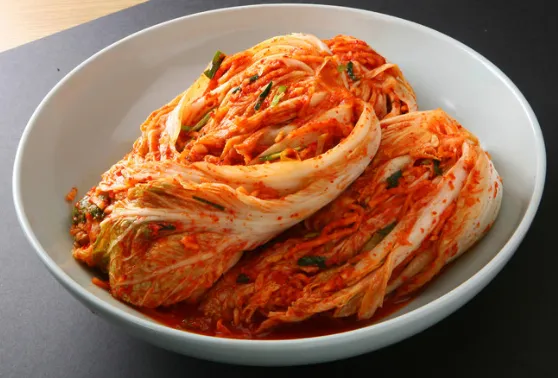 Những biến thể kimchi thú vị