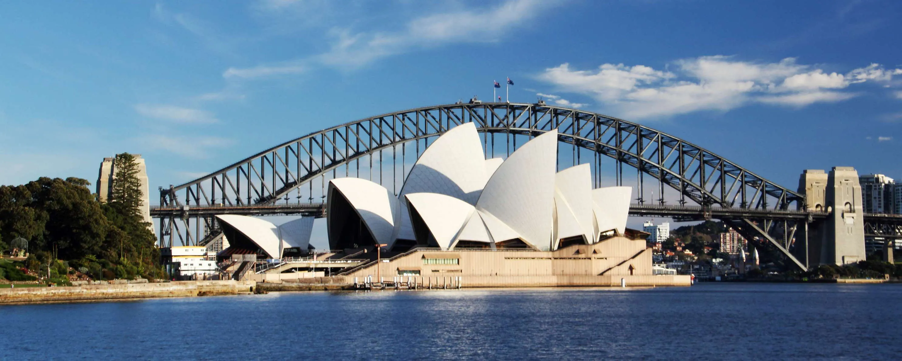 The Iconic Sydney Opera House and Harbour Bridge