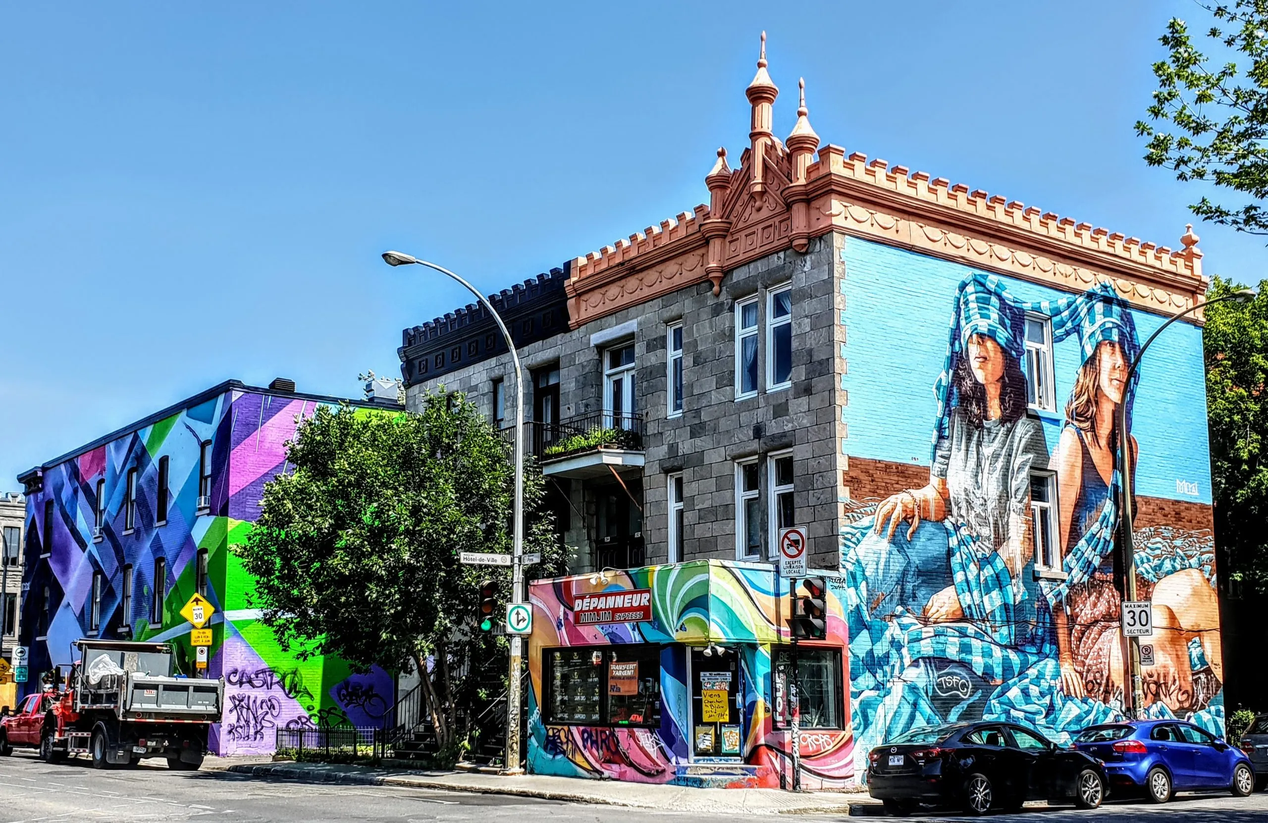 Street Art and Murals: A Visual Feast