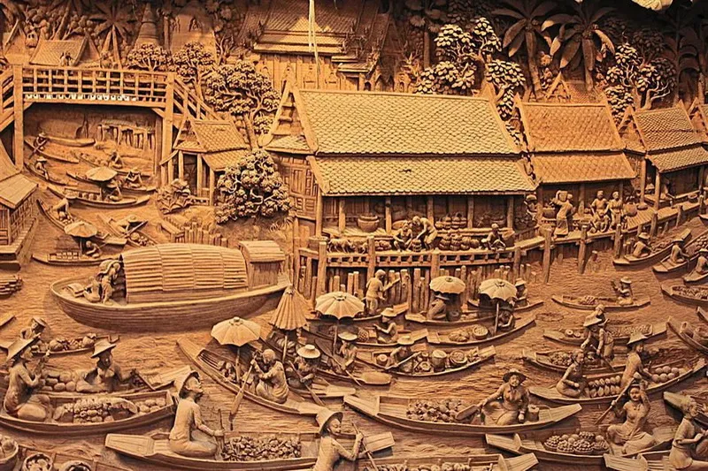 Cách di chuyển đến làng Baan Tawai