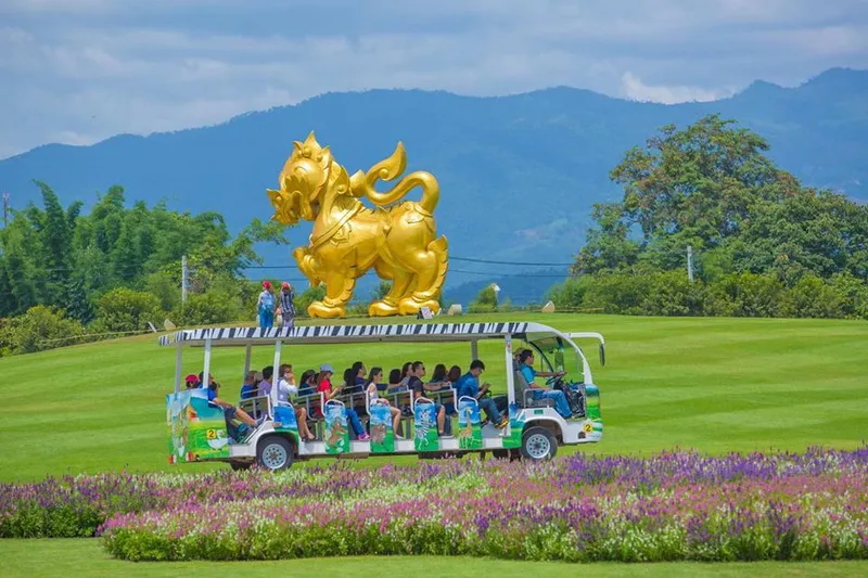 singha park, singha park chiang rai, rai boon rod chiang rai, singh park, singh park chiang rai - My Chiang Mai Travel : Local tour in Chiang Mai