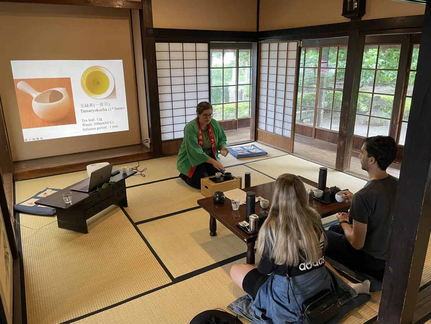 Introduction to Nagasaki's Tea Culture