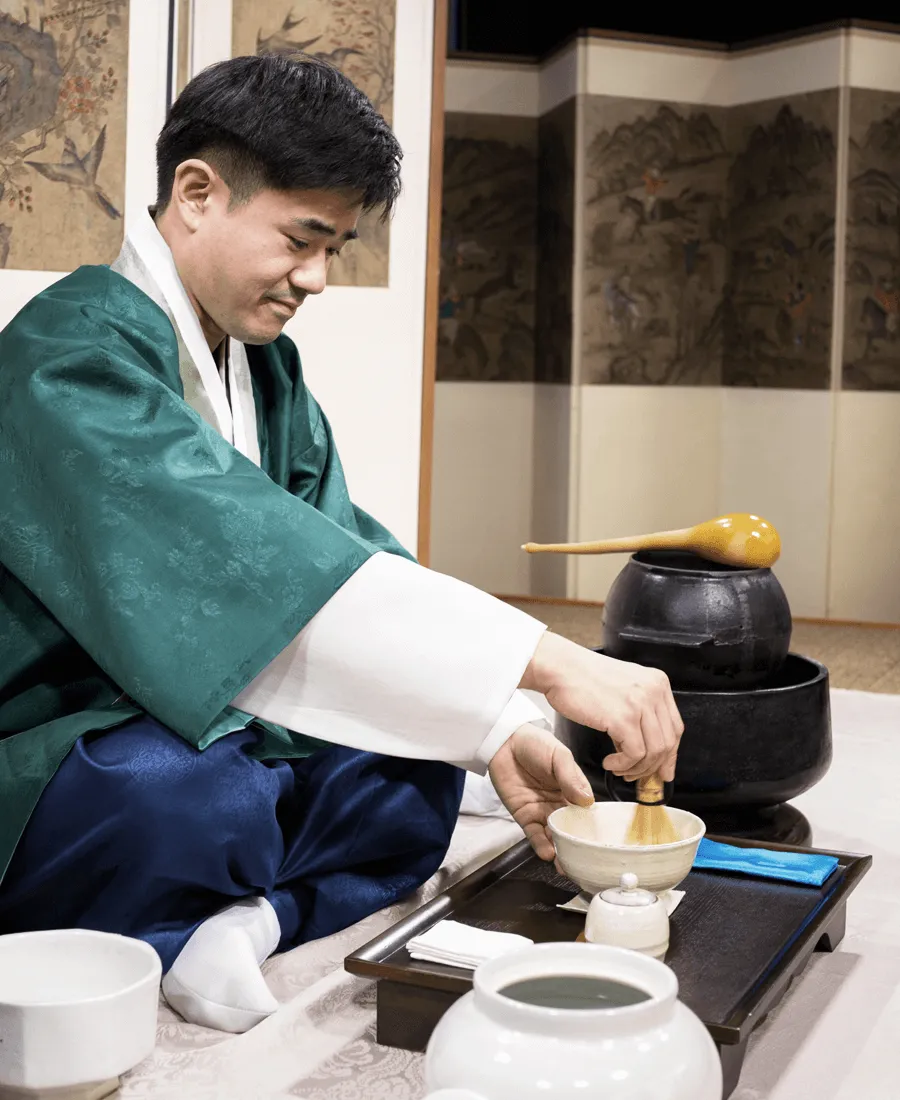 Pairing Teas with Traditional Korean Sweets