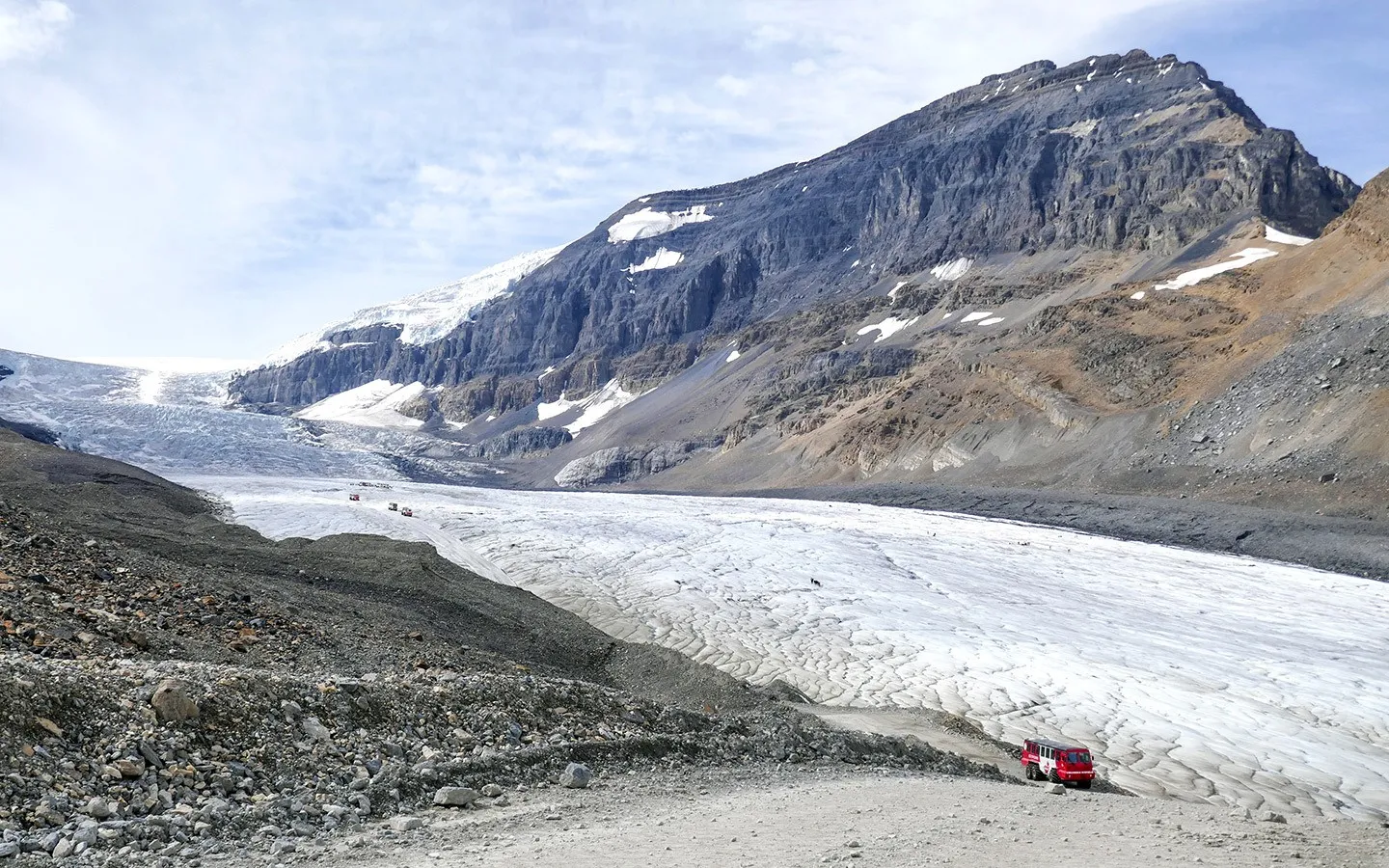 Giới thiệu về Columbia Icefield