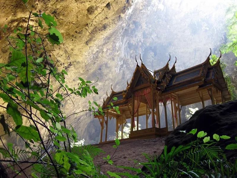 Phraya Nakhon Cave | Series 'Fantastic and colorful caves inside the Earth'