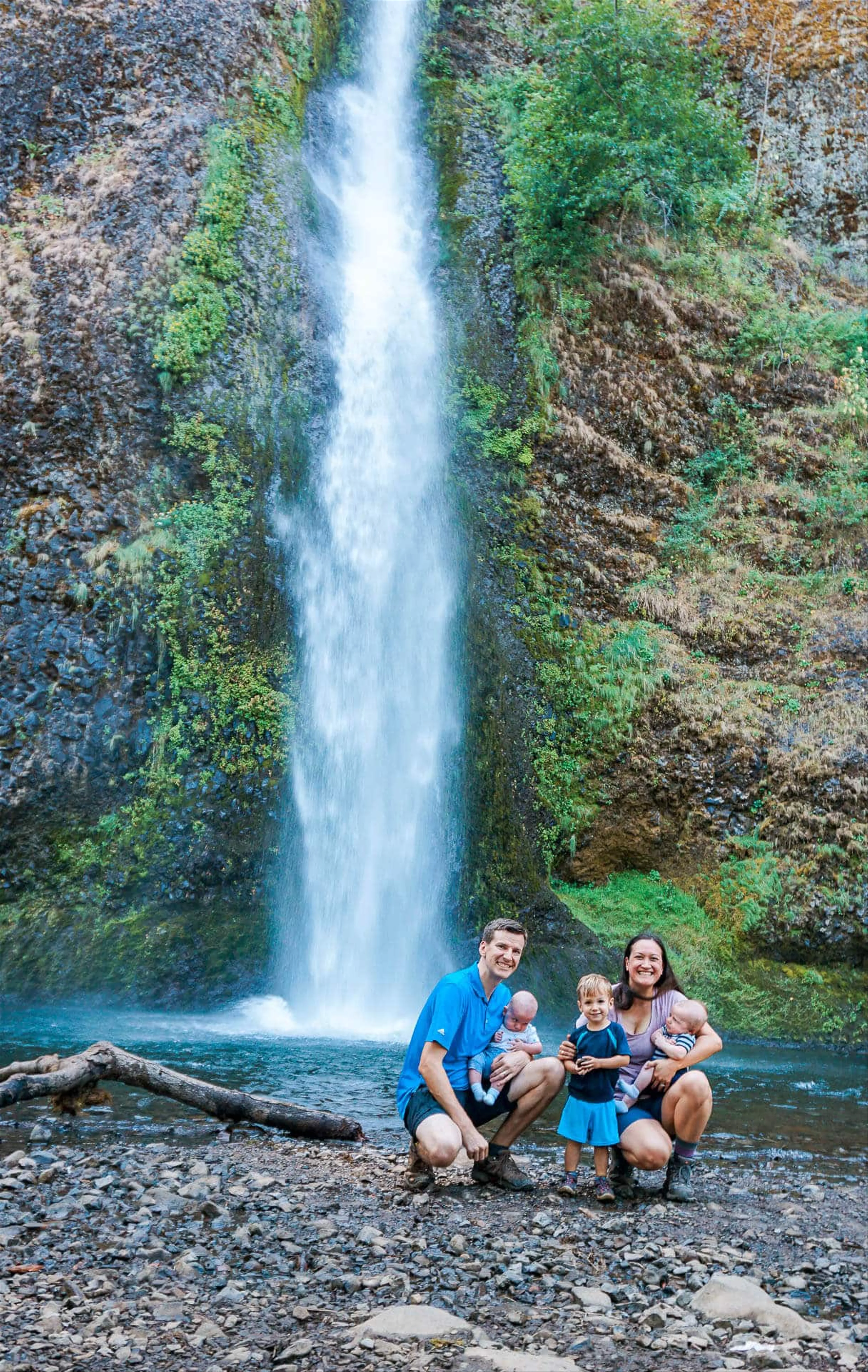 Exploring the Hidden Waterfalls of the Columbia River Gorge in Oregon