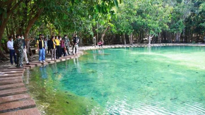 Krabi in south Thailand renovates emerald pool to welcome tourists - Pattaya Mail