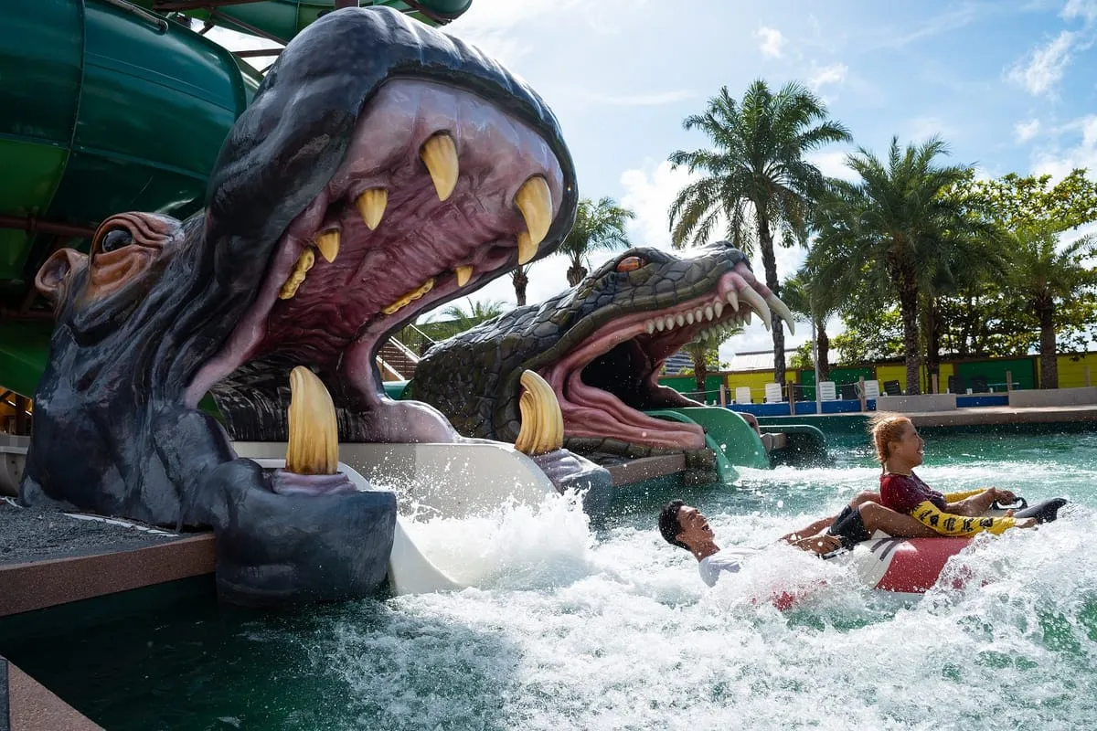 Columbia Pictures Aquaverse Pattaya Tickets in Pattaya | Pelago