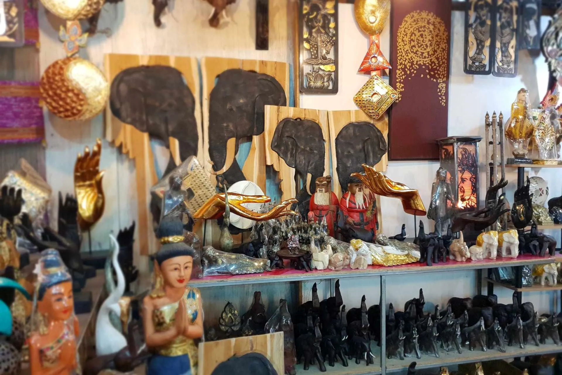 Beyond Food: Exploring Crafts and Souvenirs at the Market