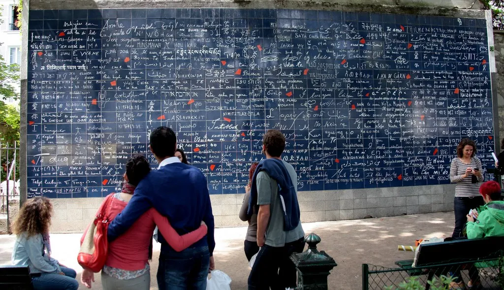 Le Mur des Je t'aime