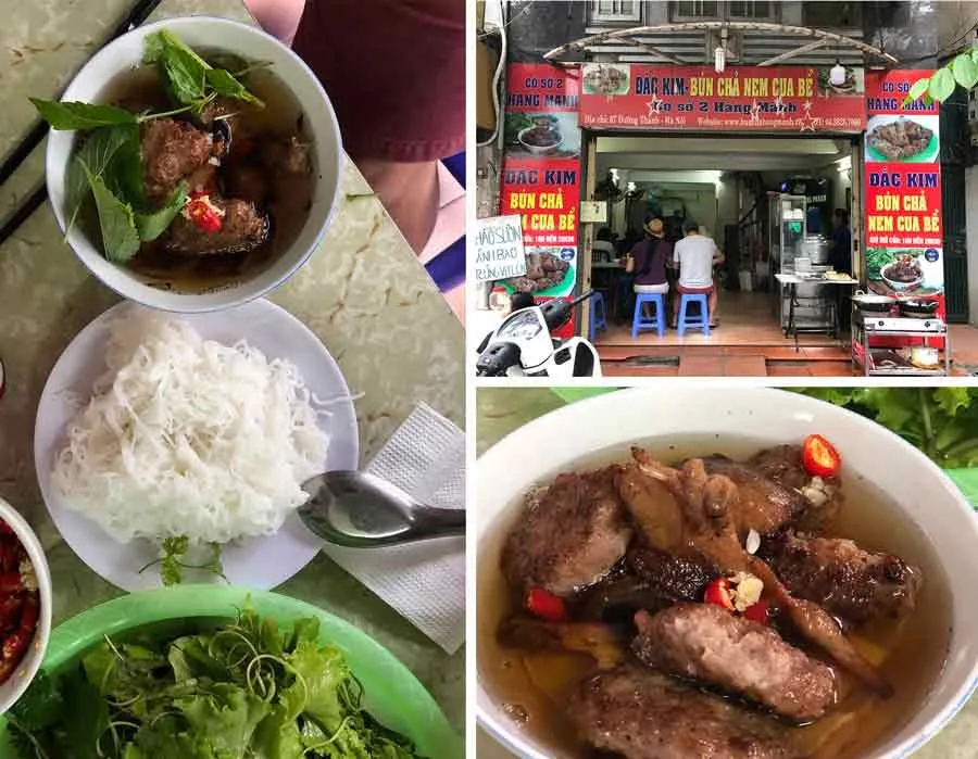A Taste Test: Comparing Bun Cha Across Different Stalls