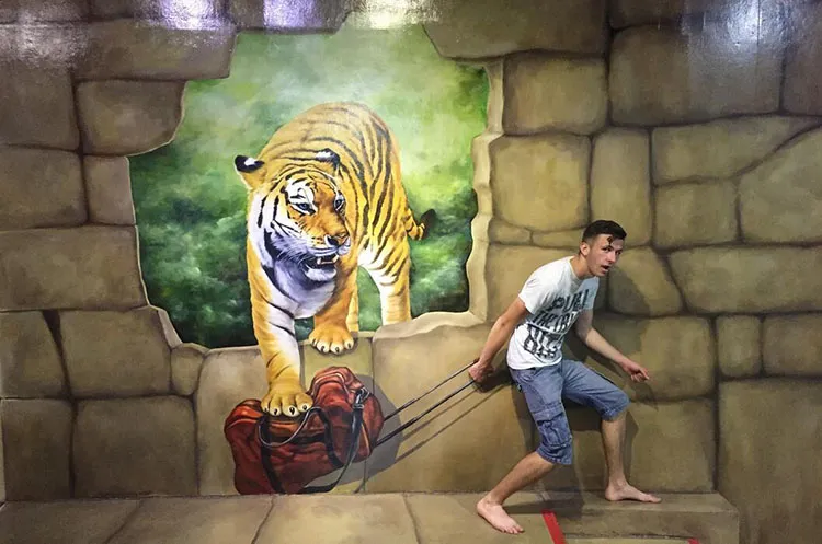 3D Museum Phuket - Ticket price 400 Baht