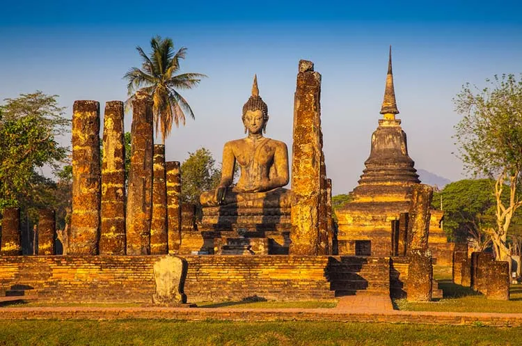 The Mystical Temples of Sukhothai