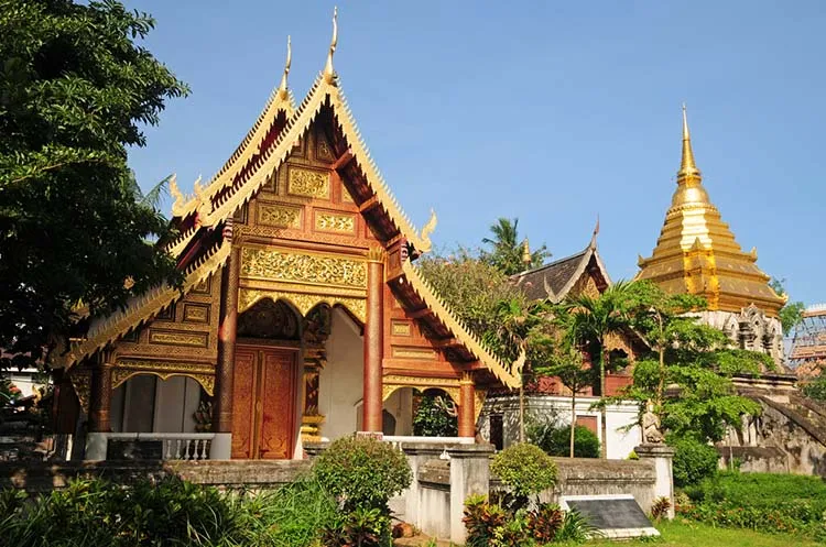 Wat Chiang Man - Chiang Mai's oldest temple