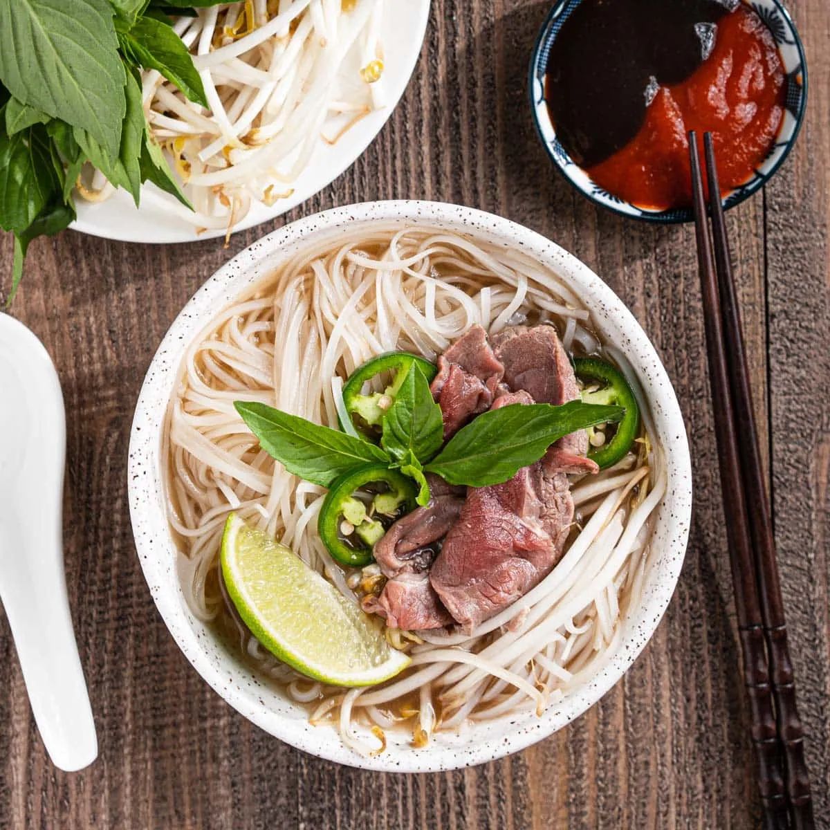 Quy trình chế biến phở Hà Nội truyền thống