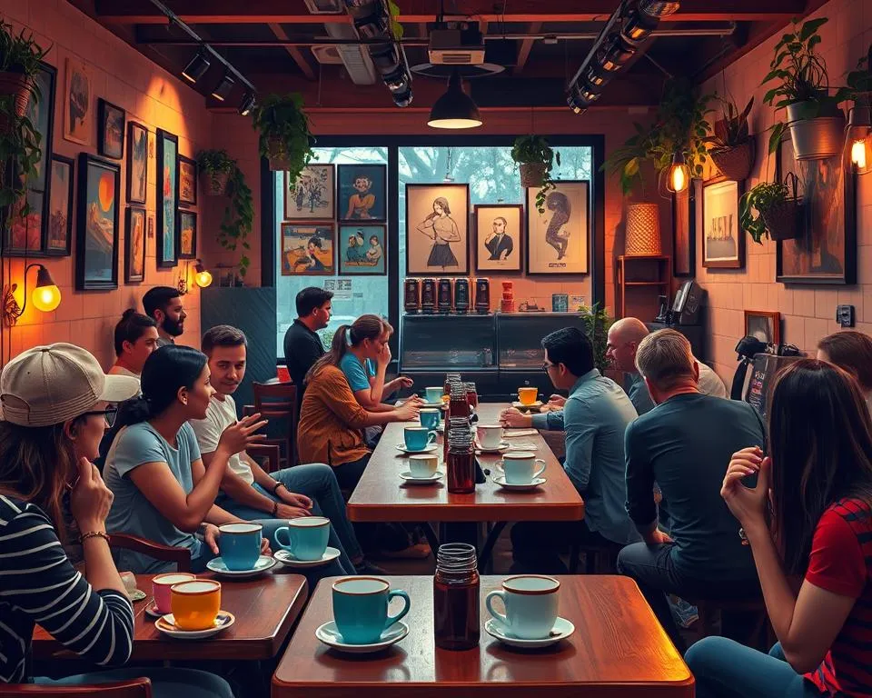 The Role of Coffee in Montreal's Social Fabric