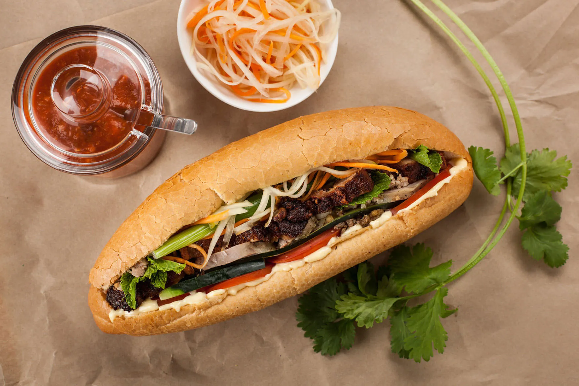 Bánh Mì Số 25 - Sự Kết Hợp Hoàn Hảo