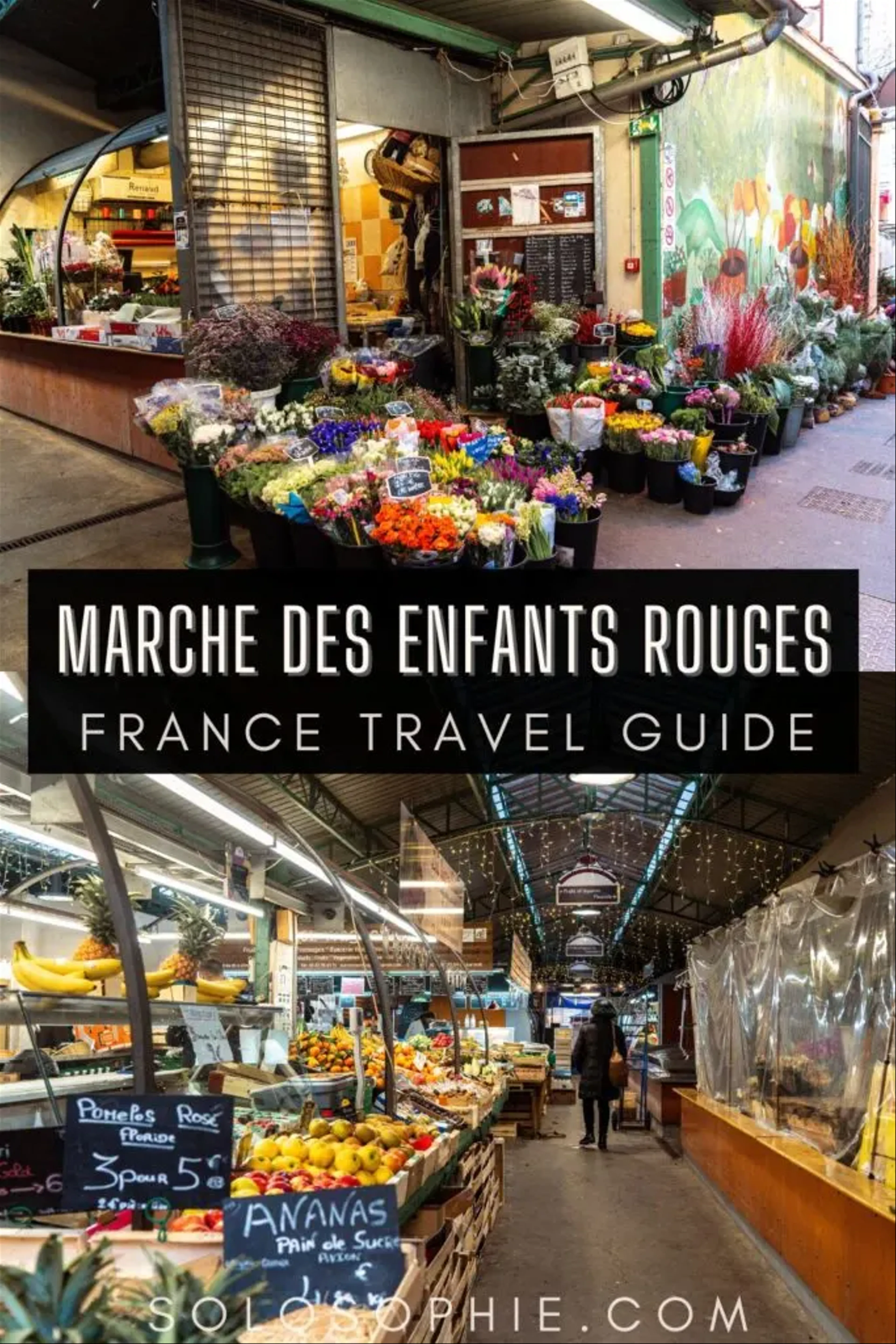 Thưởng Thức Vị Ngon Truyền Thống Tại Chợ Ẩm Thực Marché des Enfants Rouges, Paris