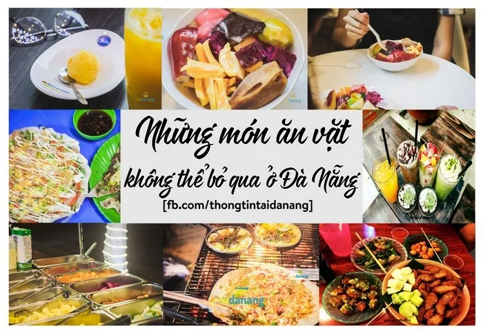 Các món ăn vặt không thể bỏ qua