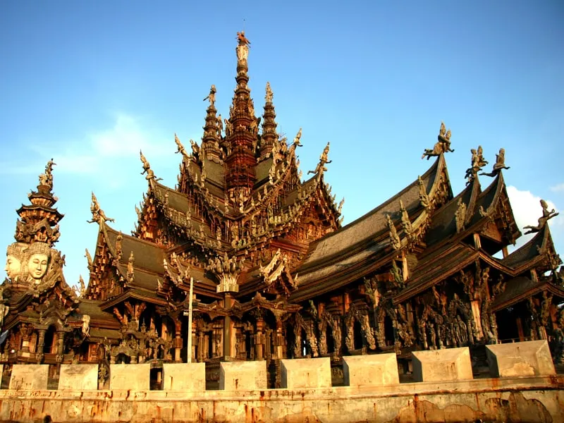 Những công trình kiến trúc độc đáo