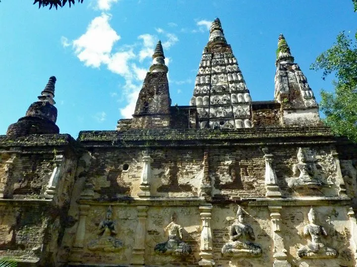 Wat Chet Yot is een bezoek meer dan waard | Thailand blog