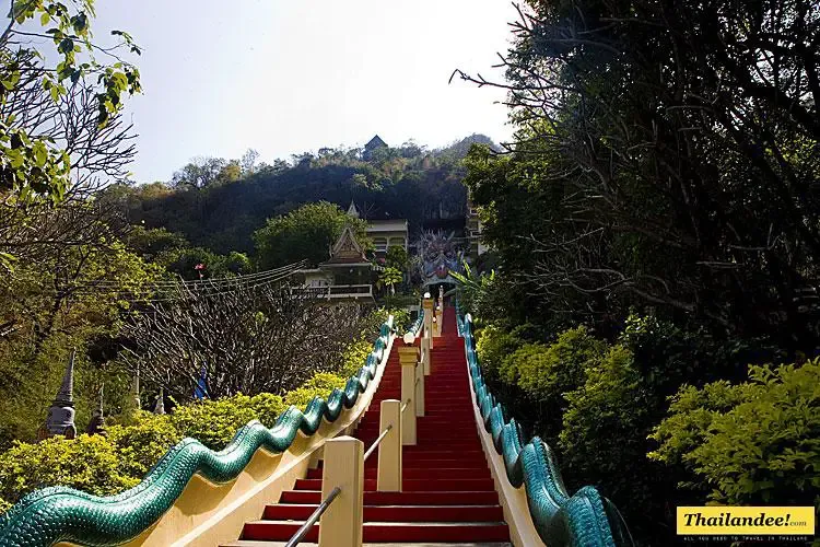 Visit Wat Ban Tham in Kanchanaburi