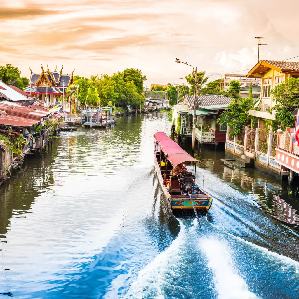 The Historical Significance of Bangkok's Waterways
