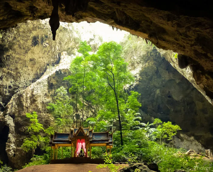 Royal Pavilion at Phraya Nakhon Cave